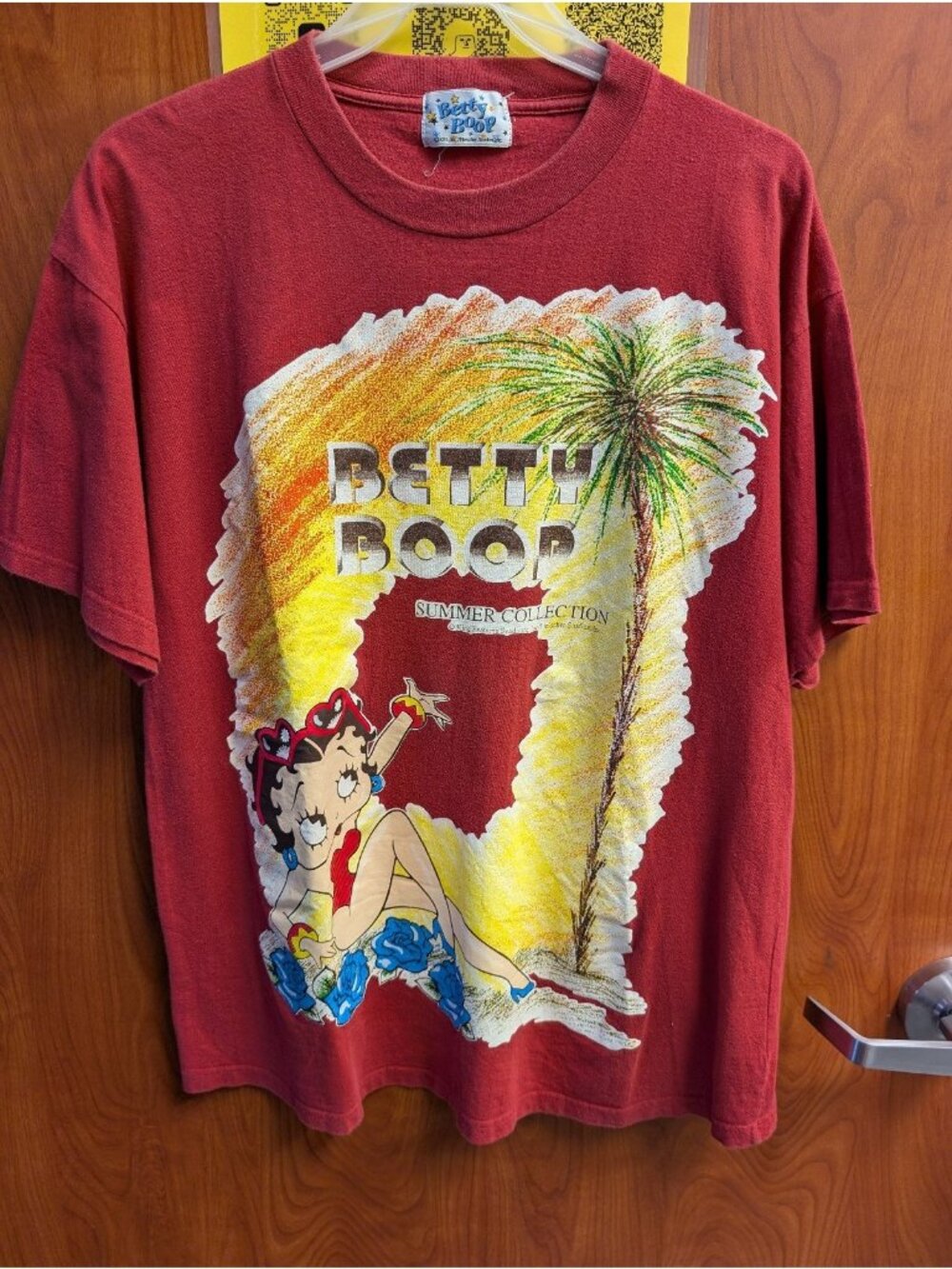 Vintage 90s Betty Boop Summer Collection Tee